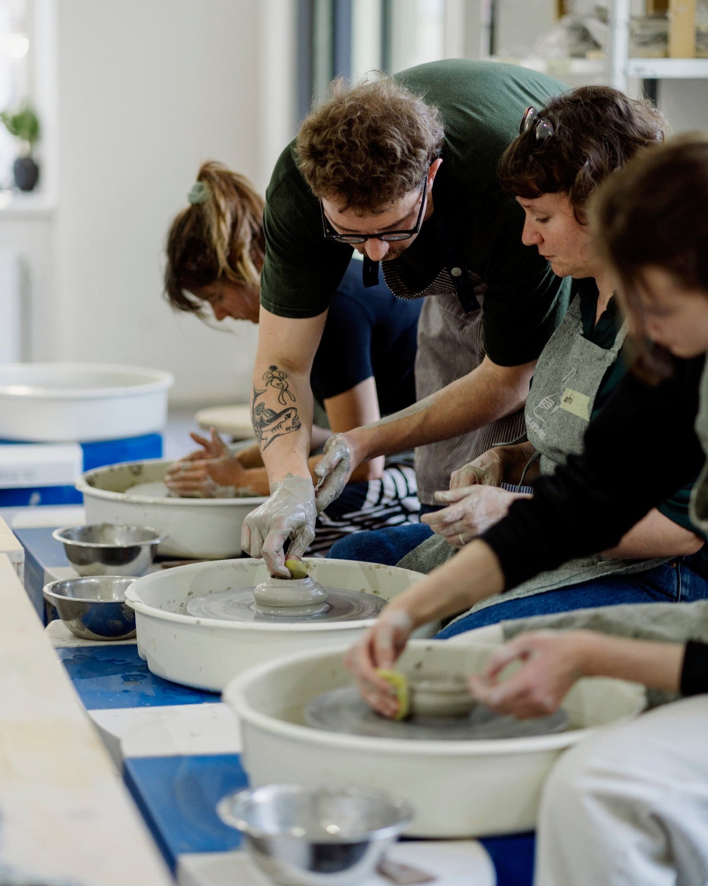 Wheel Throwing (1 Week Intensive)