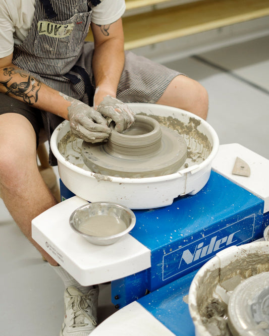 1 Woche intensiv: Drehen an der Scheibe