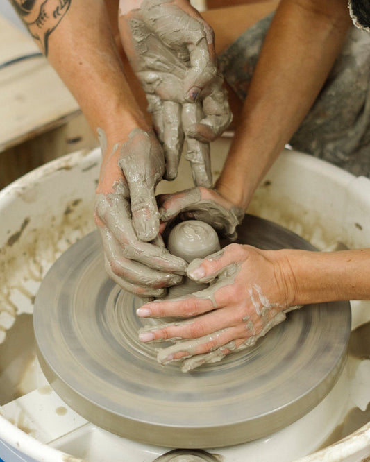 Drehen an der Scheibe (3 Termine)