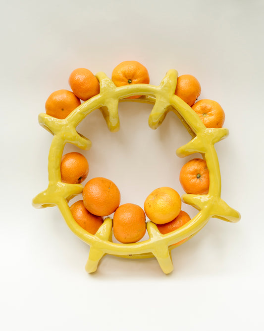 Clay Fruit Bowl - Handbuilding Course