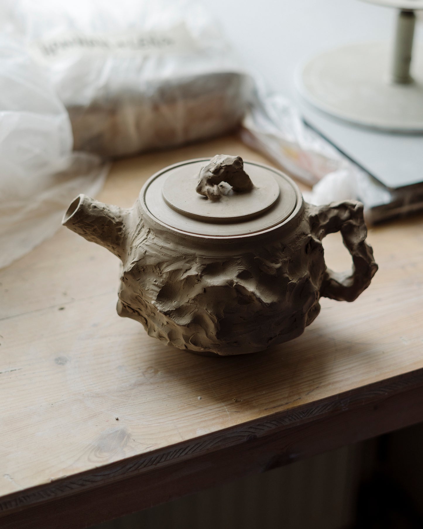 Spin the tea: Teekannen an der Drehscheibe