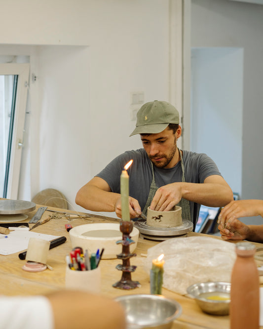 Kurzformat: Clay and Candles