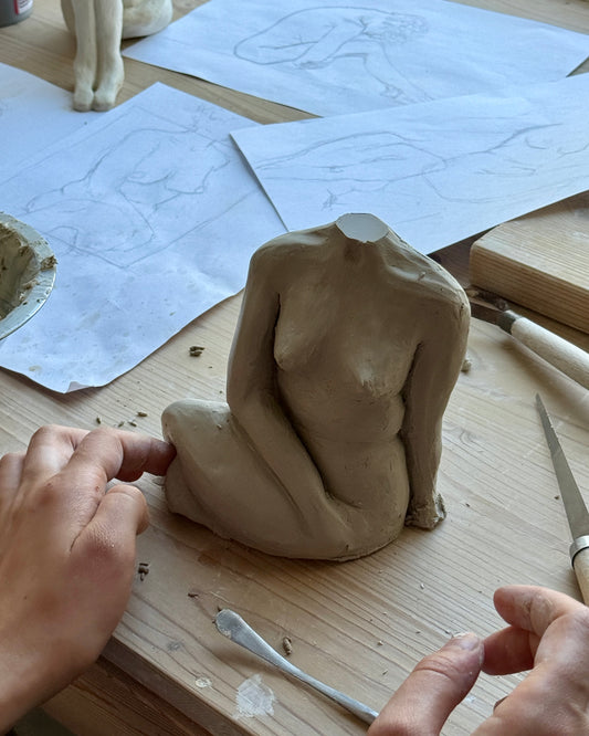 Figure Sculpting in Clay
