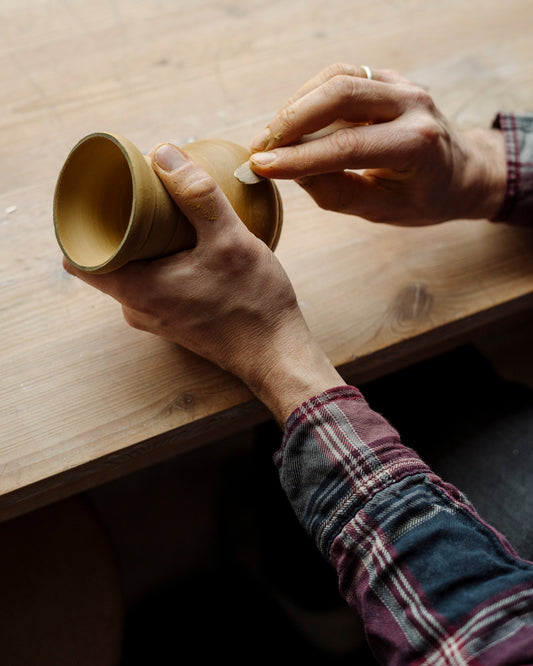 Alternative Finishes: Polieren statt Glasieren