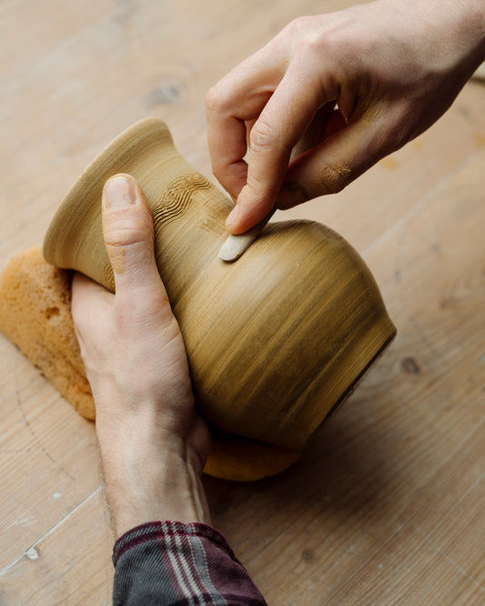 Alternative Finishes: Polieren statt Glasieren