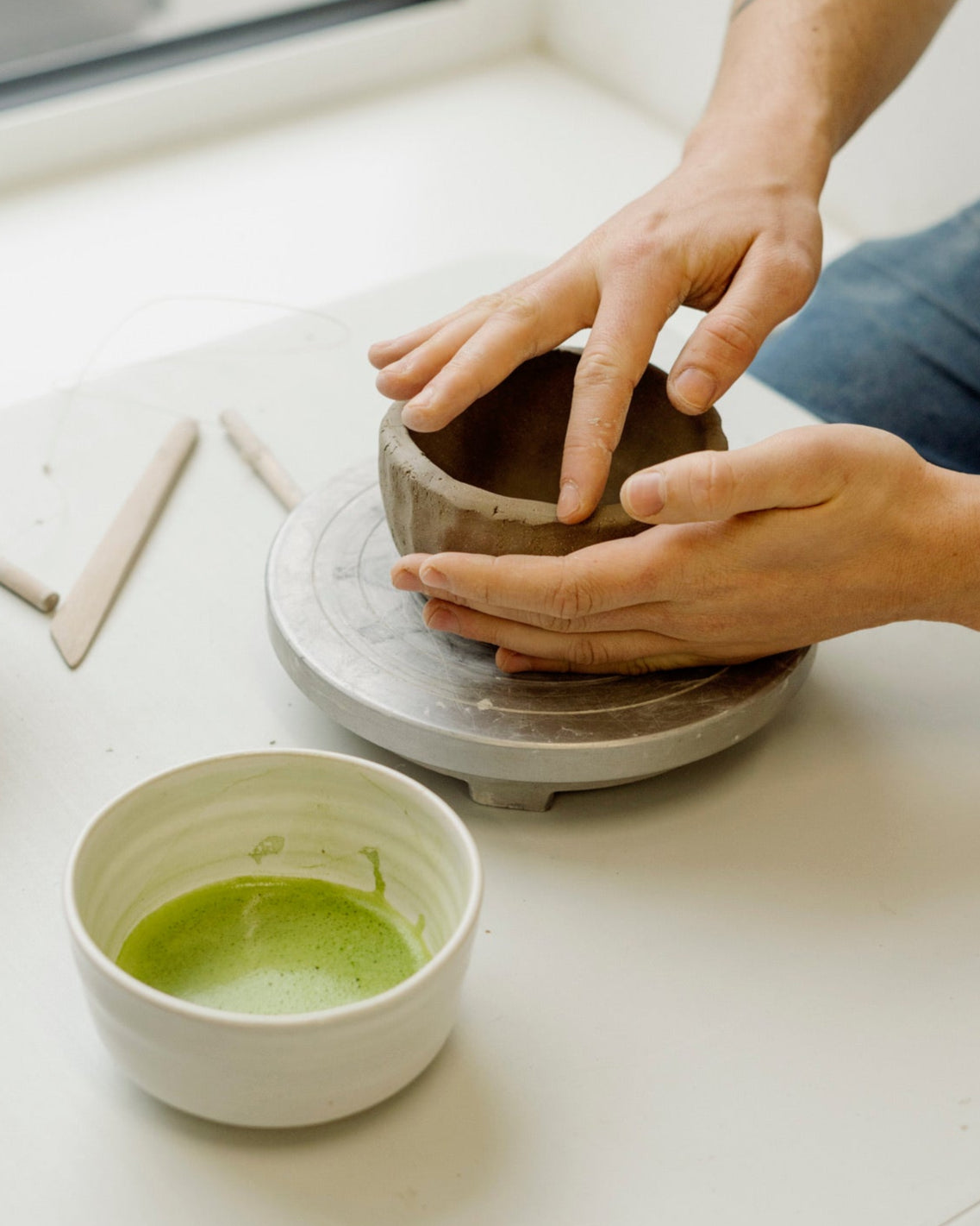 Ton und Matcha