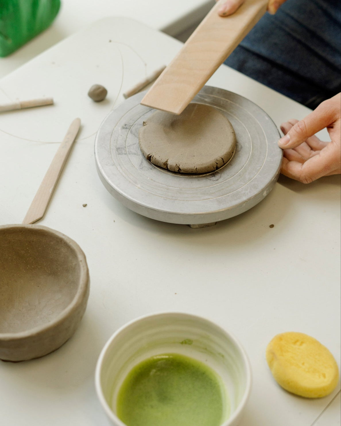 Ton und Matcha