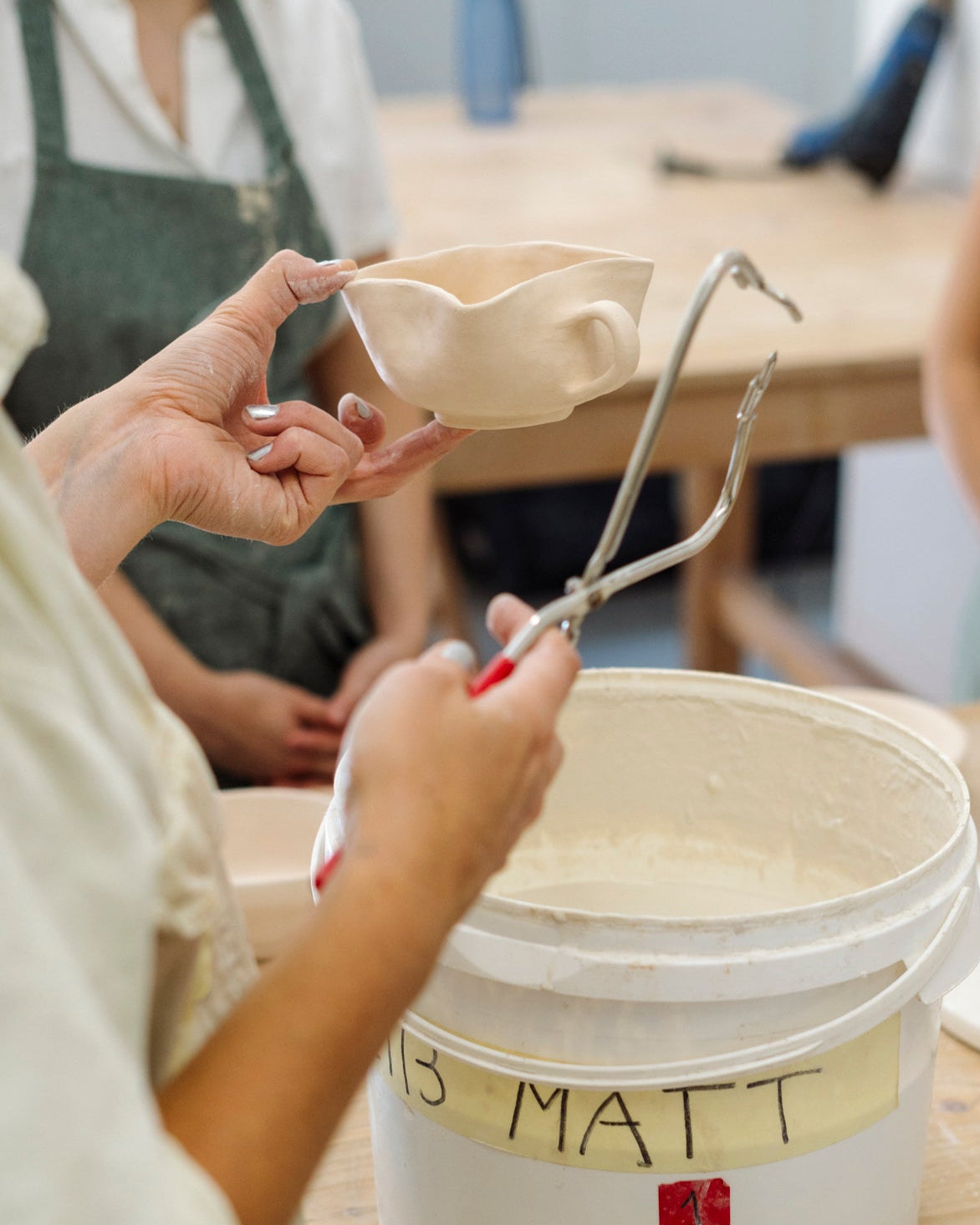 Wheel throwing (3 sessions)