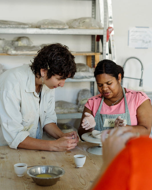 Ton und Tee mit Chez Fritz