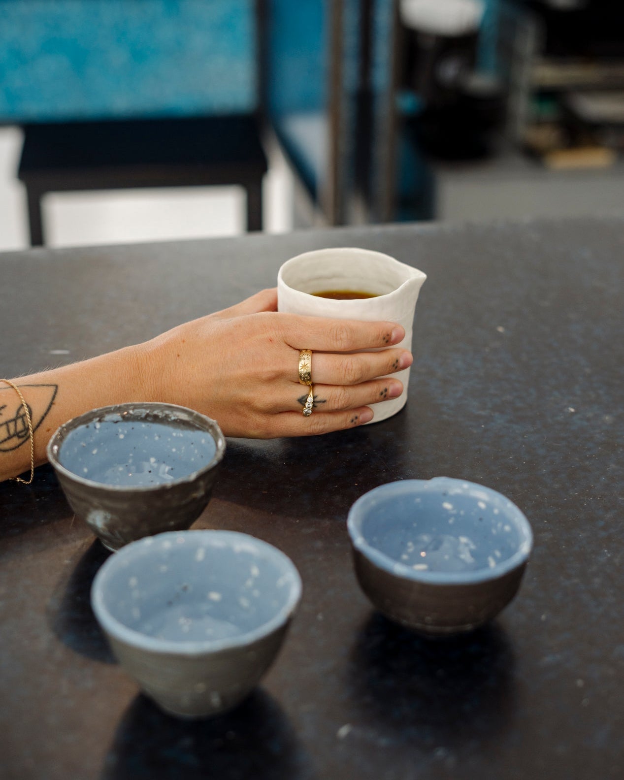 Ton und Kaffee