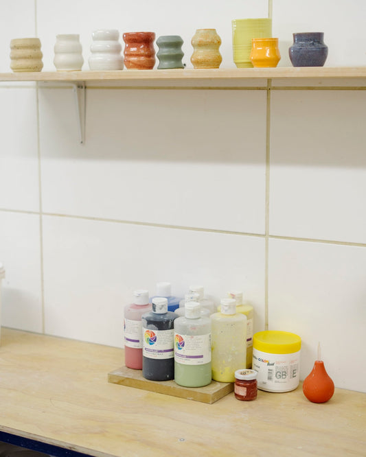 Basics of Glazing - Glasur Einsteigerkurs