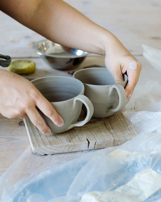 Drehen an der Scheibe & Aufbau (8 Termine)