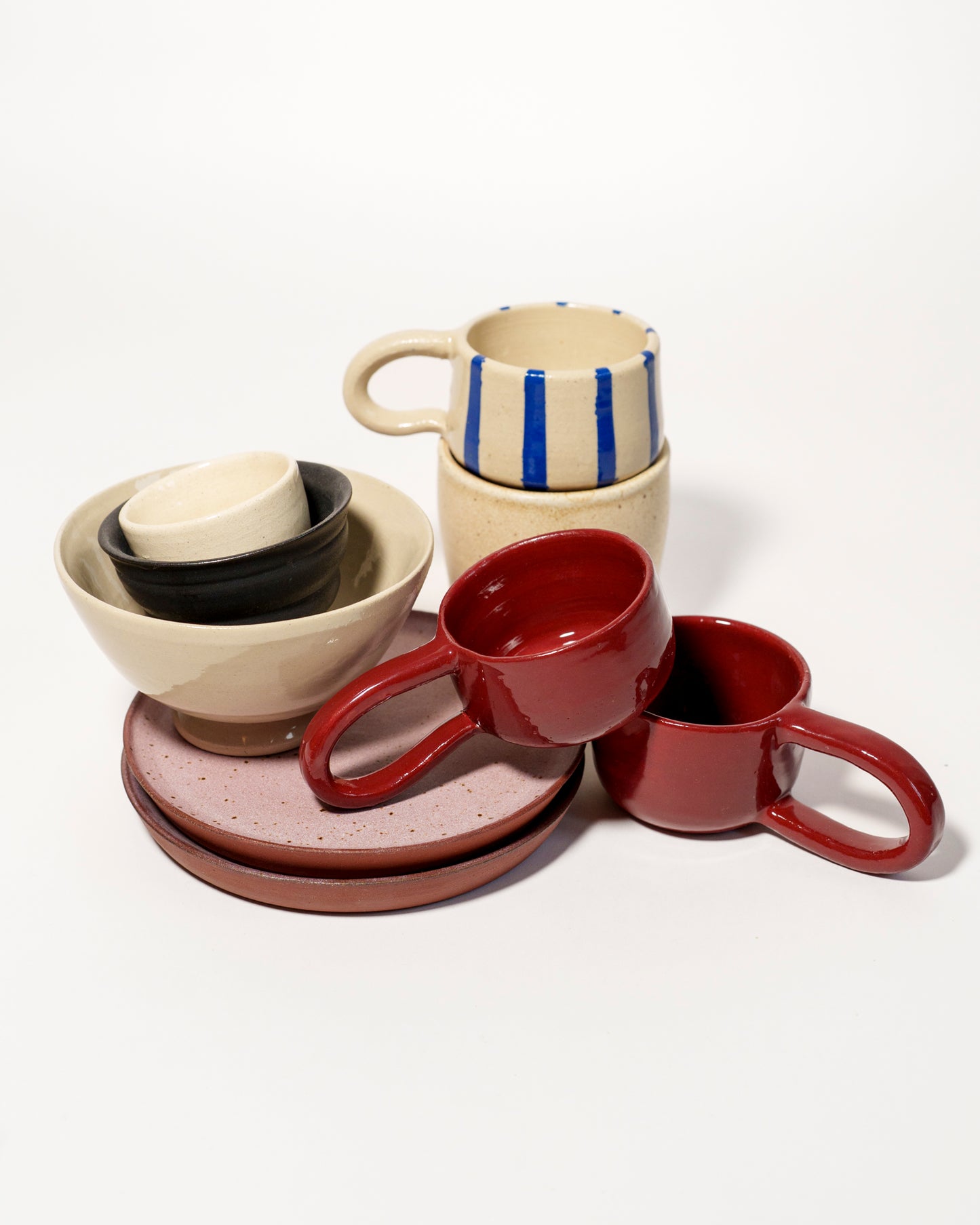 Wheel throwing & handbuilding (8 sessions)