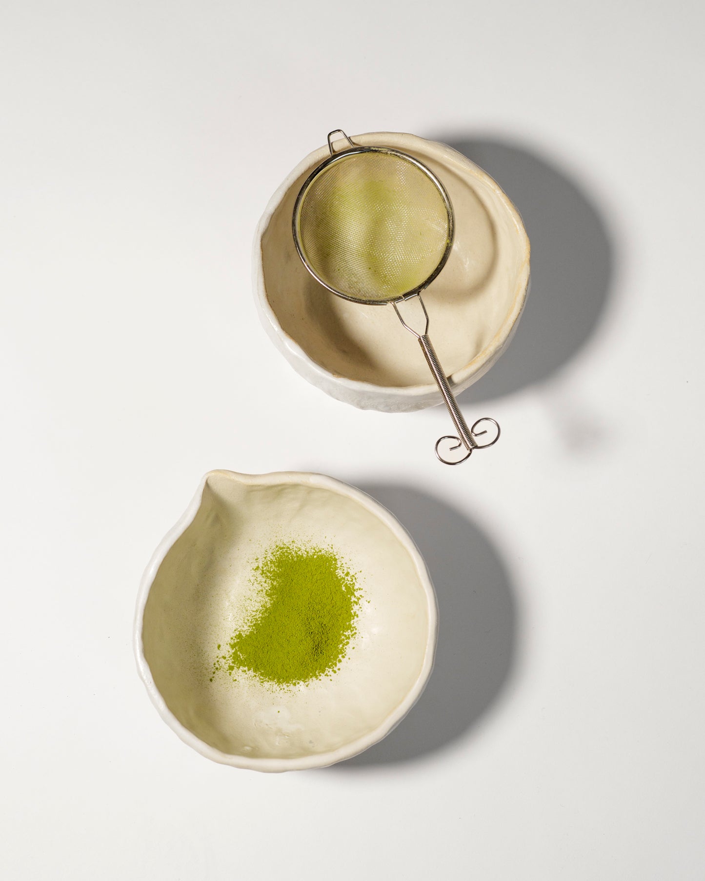 Clay and matcha