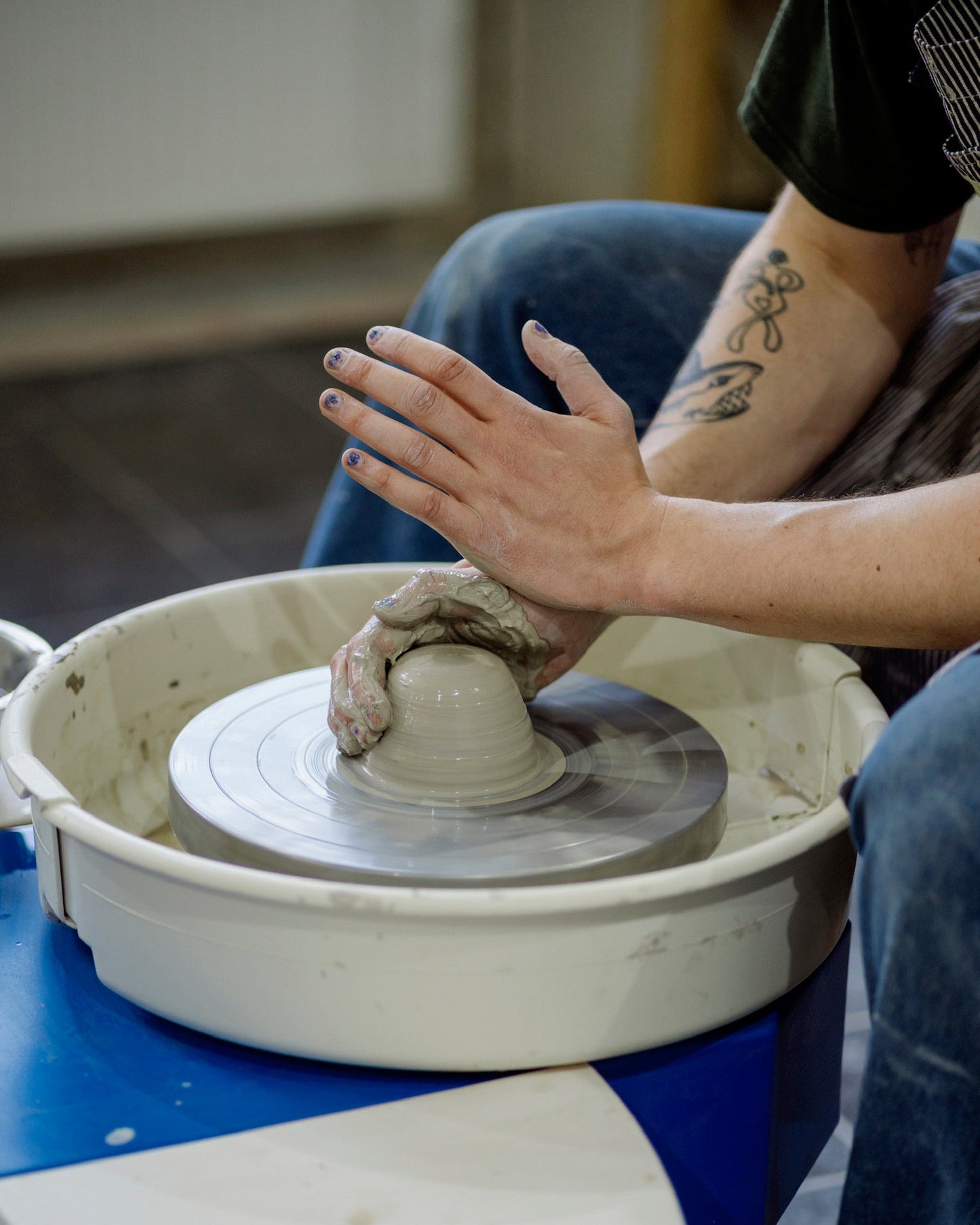 Wheel Throwing (1 Session)