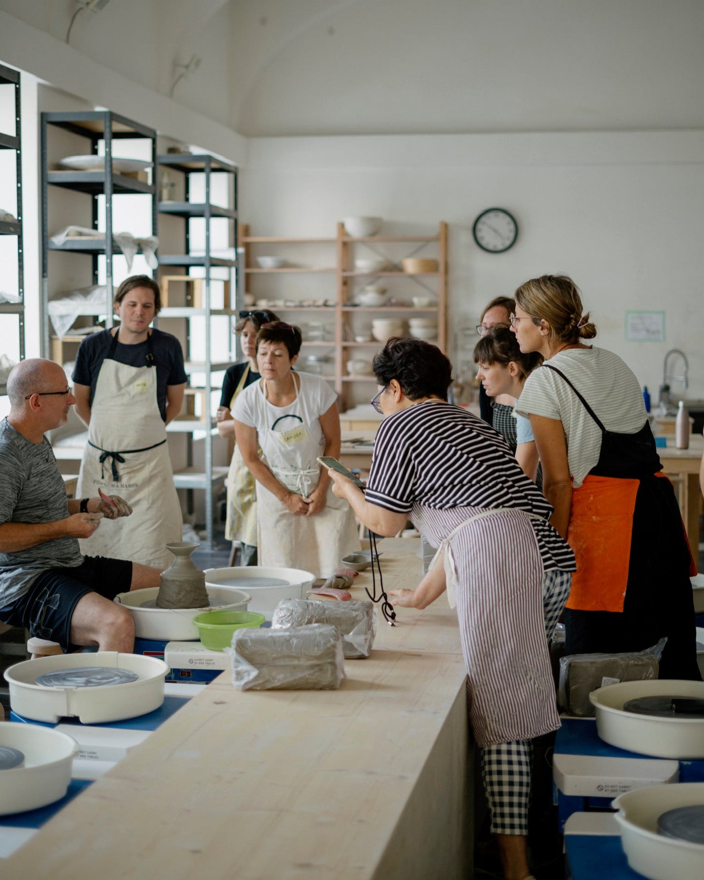 Mike Martino: Japanese cups and tea bowls