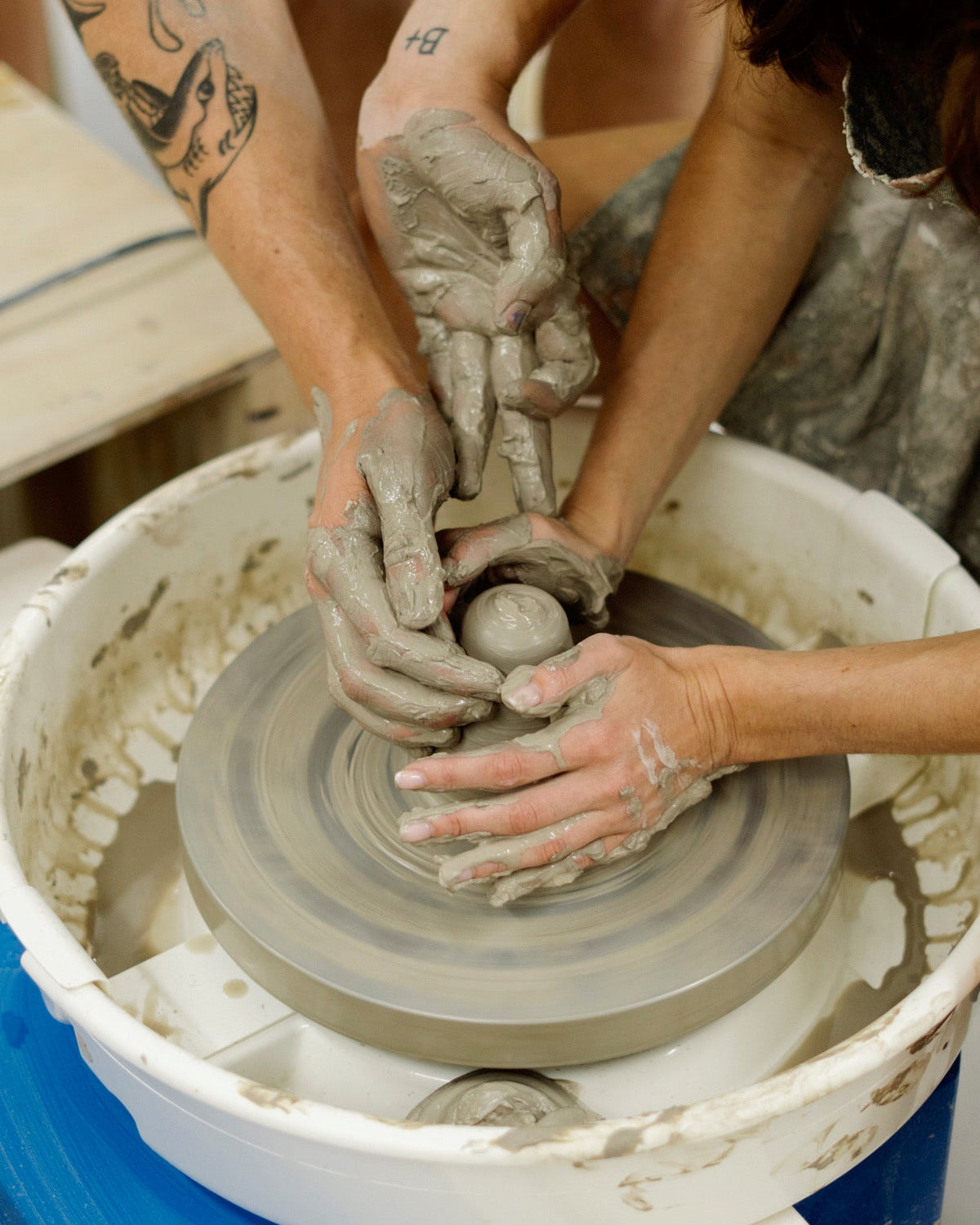 Wheel Throwing (1 Session)