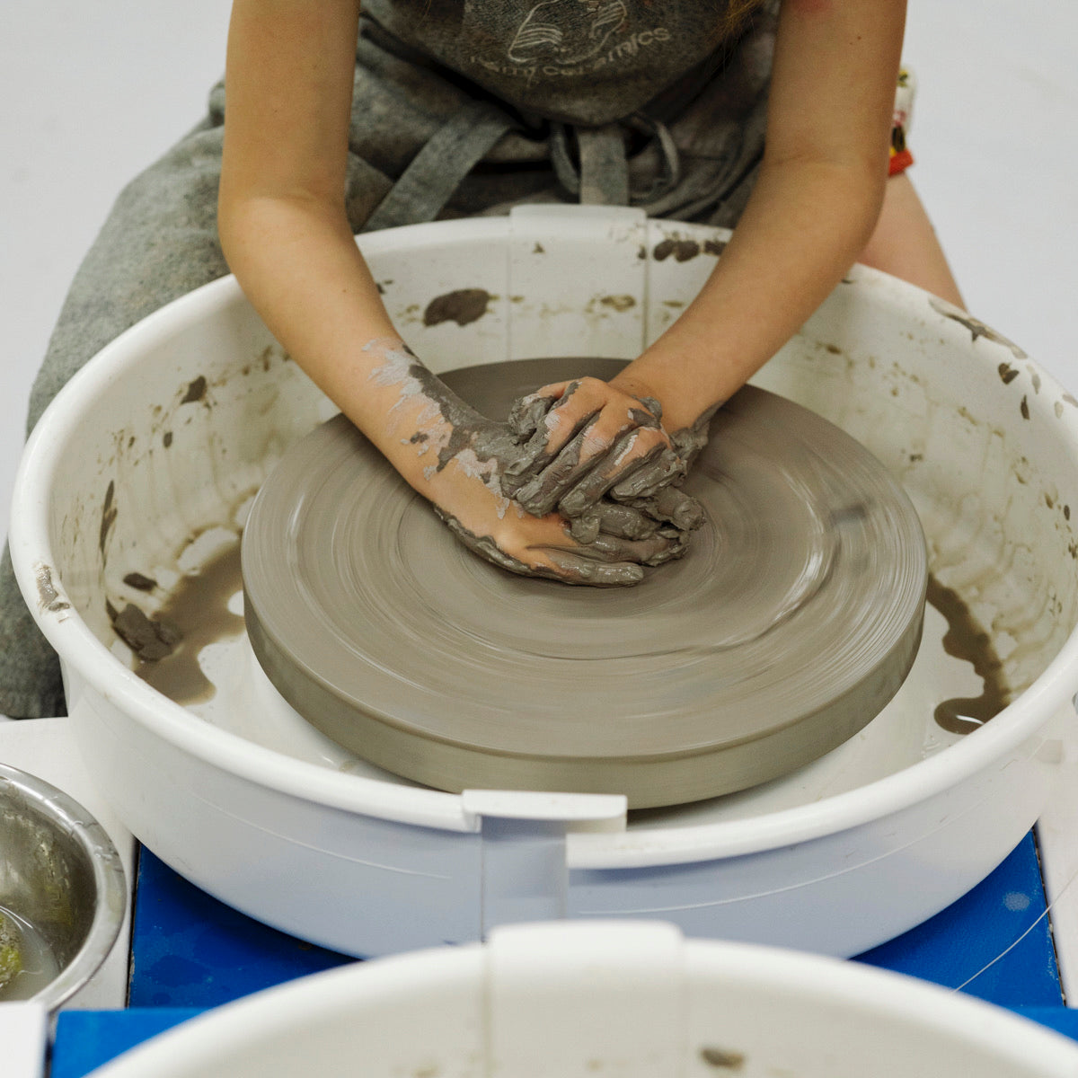 ceramic children's birthday party