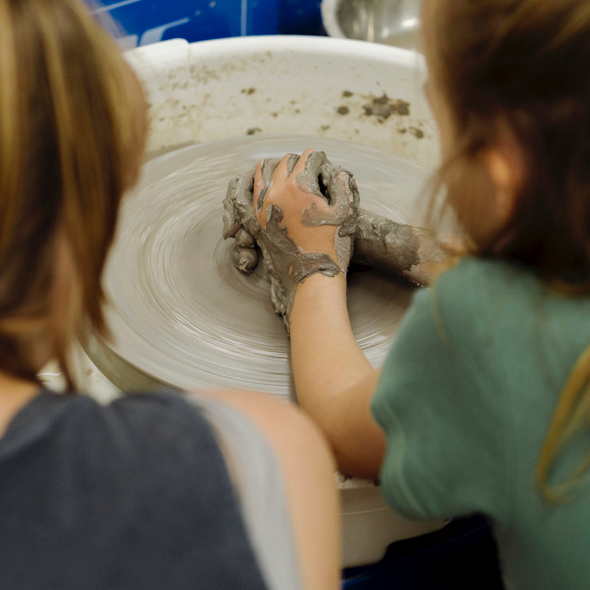 ceramic children's birthday party