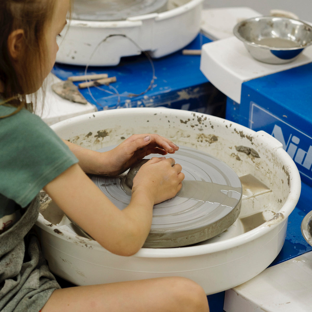 Pottery Holiday Course for Kids