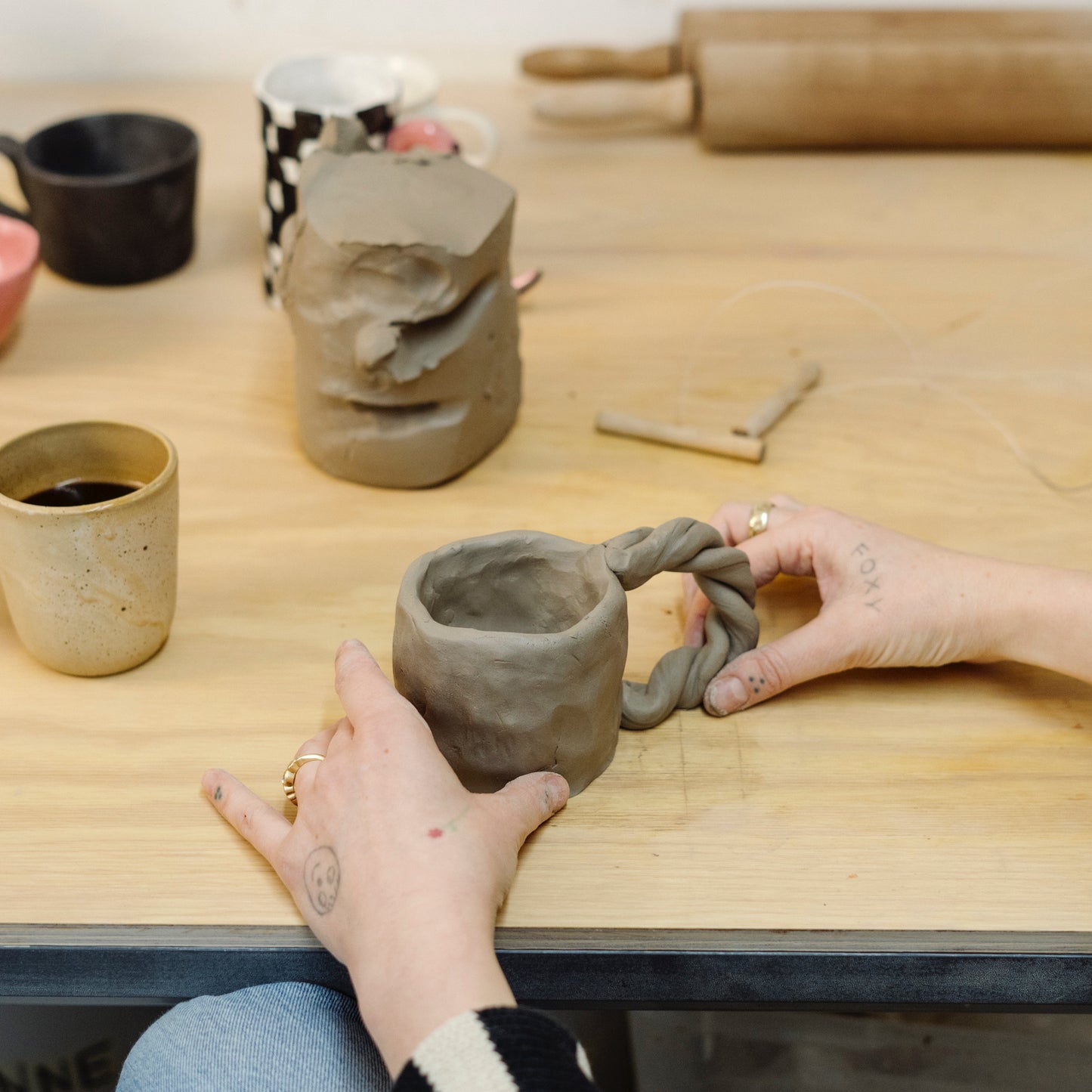 Clay and Coffee