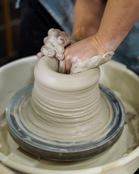 Wheel throwing (Intermediate / 4 sessions)