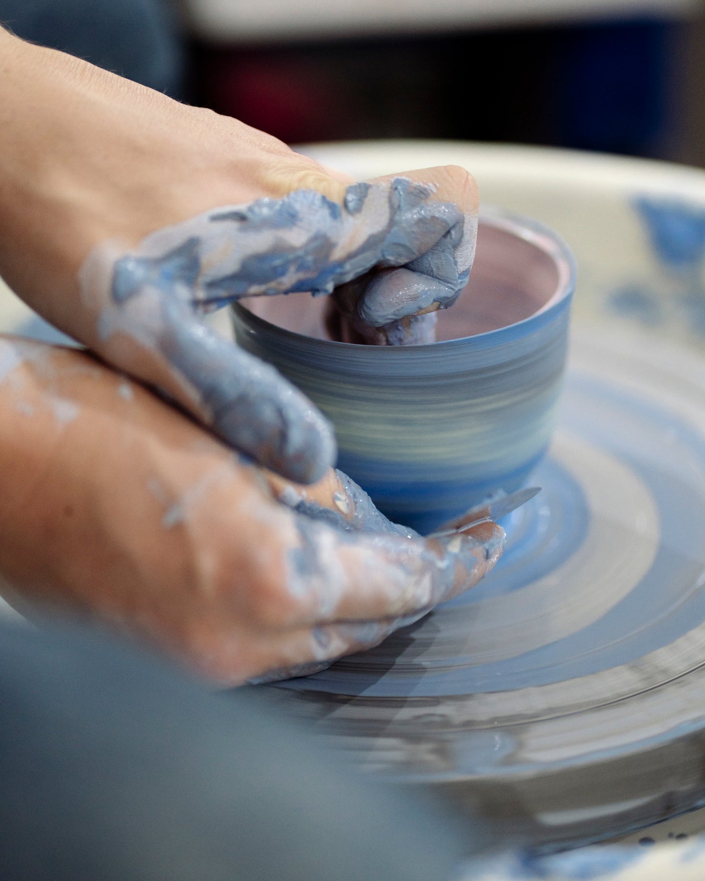 Don't be afraid of porcelain