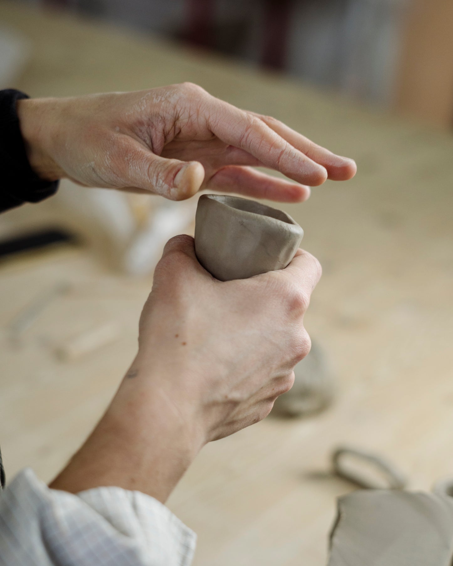 Easter Special Egg Egg Baby! Hand made Eggcups