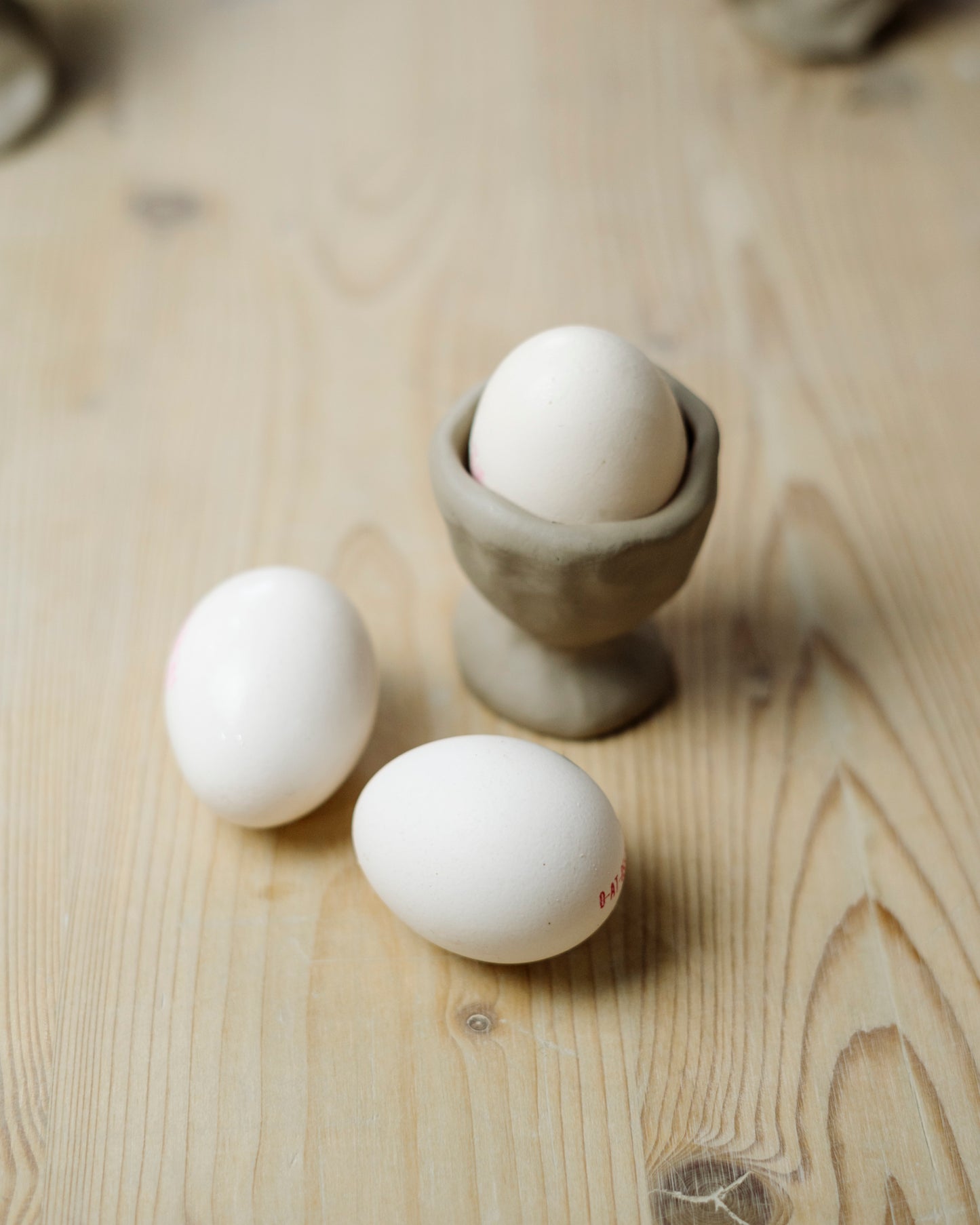 Easter Special Egg Egg Baby! Hand made Eggcups