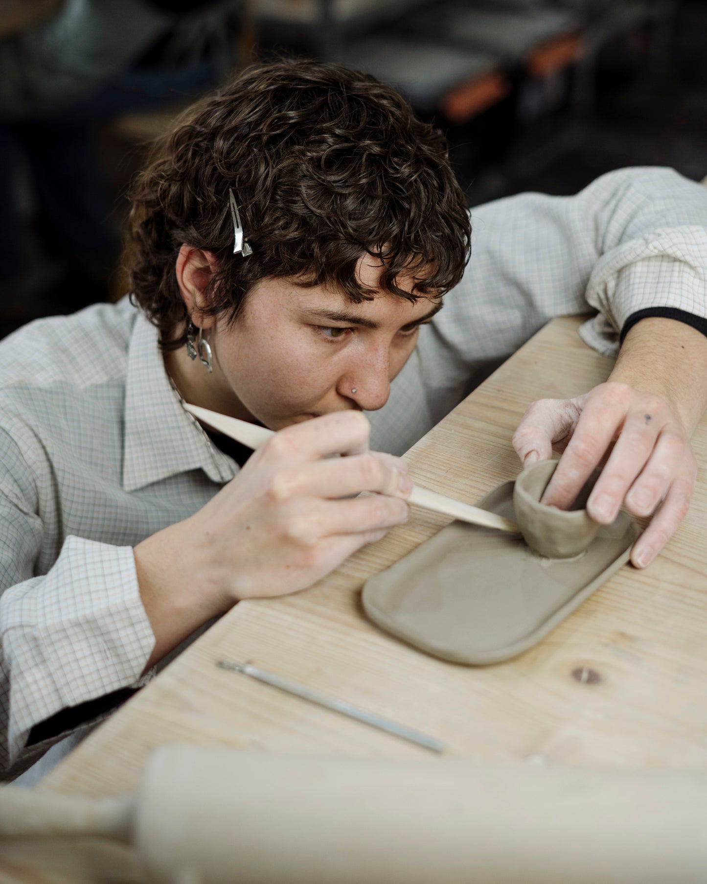 Easter Special Egg Egg Baby! Hand made Eggcups