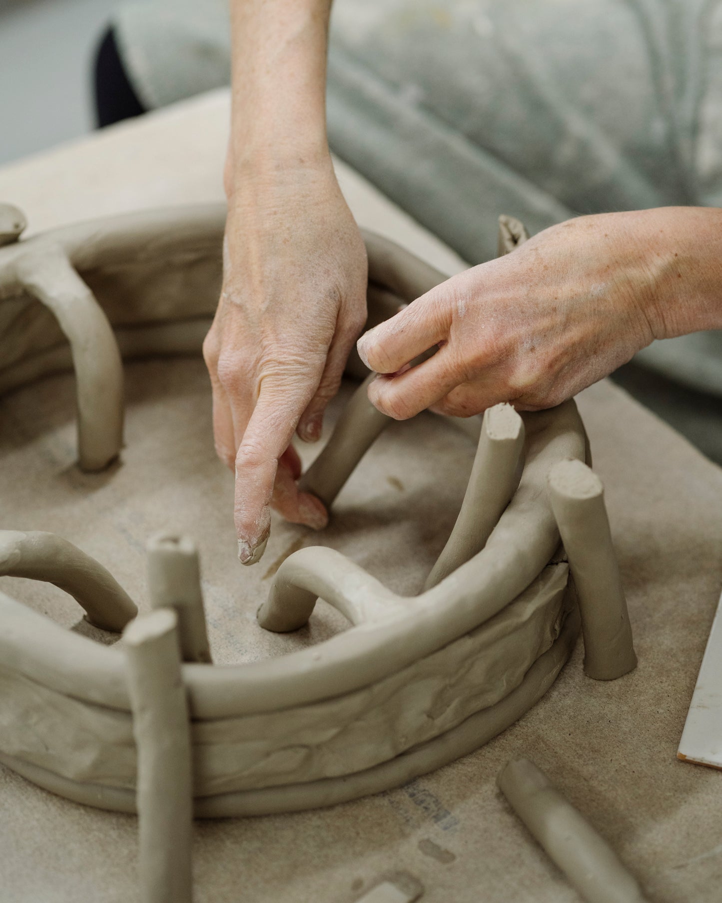 Clay Fruit Bowl - Handbuilding Course