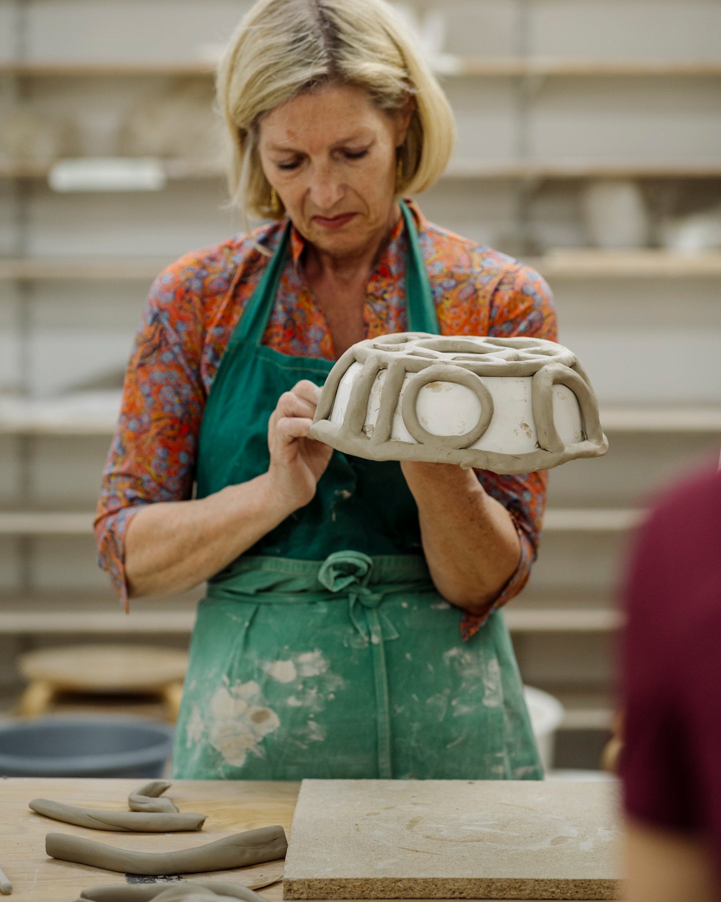 Clay Fruit Bowl - Handbuilding Course