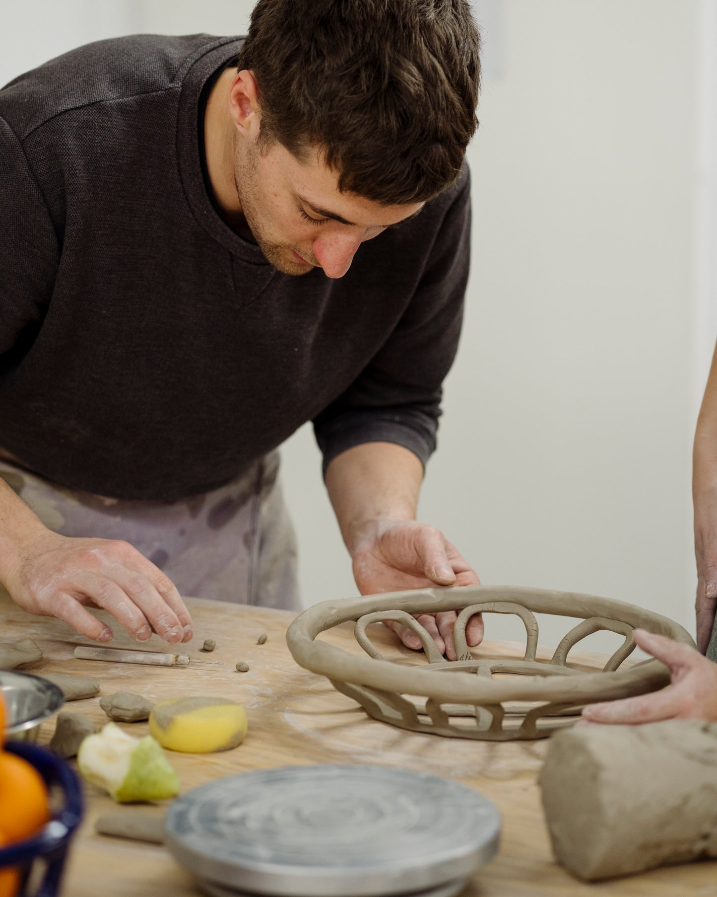 Clay Fruit Bowl - Handbuilding Course