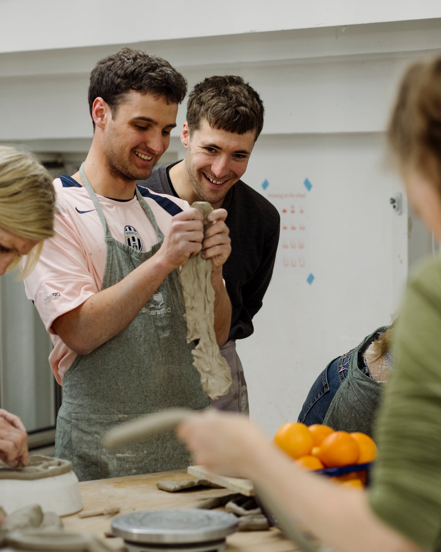 Clay Fruit Bowl - Handbuilding Course