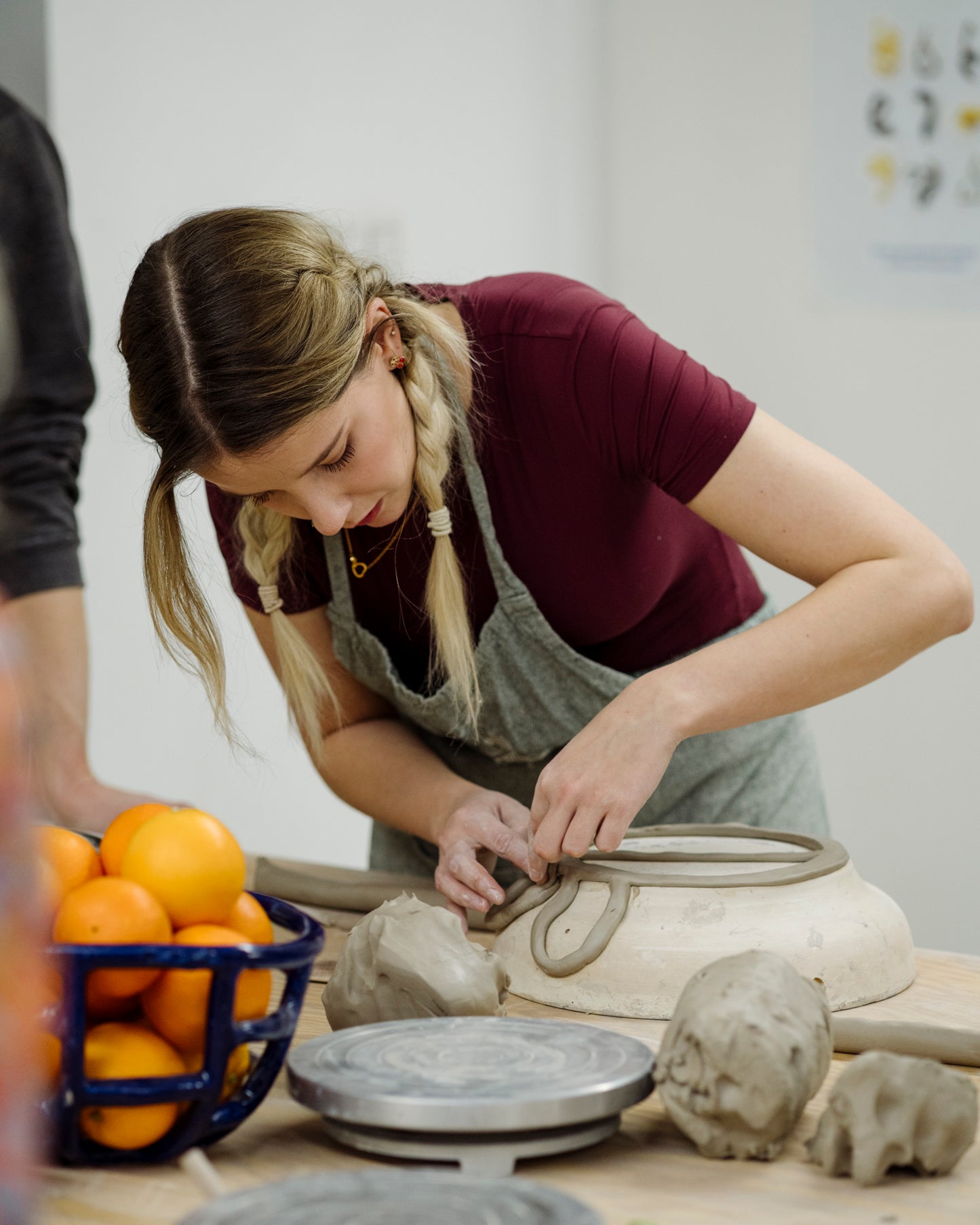 Clay Fruit Bowl - Handbuilding Course
