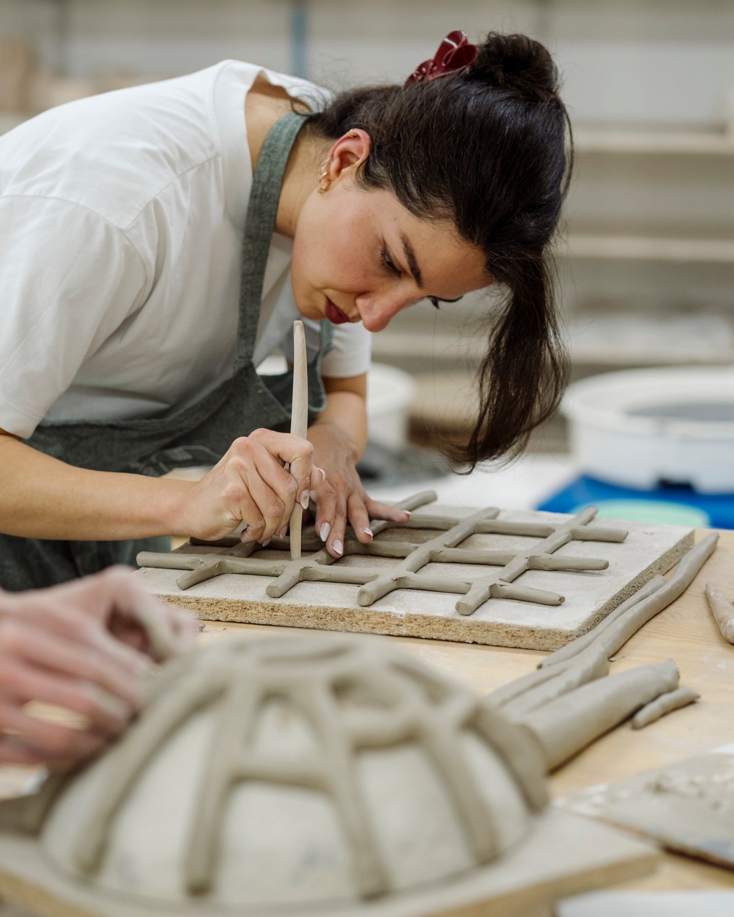 Clay Fruit Bowl - Handbuilding Course