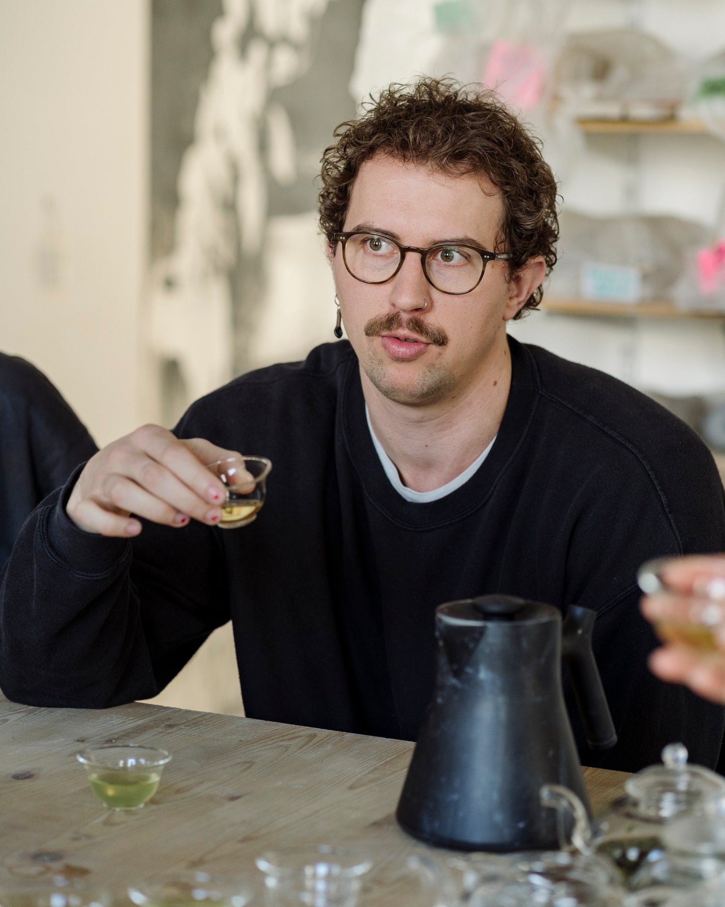 Clay and Tea with Chez Fritz
