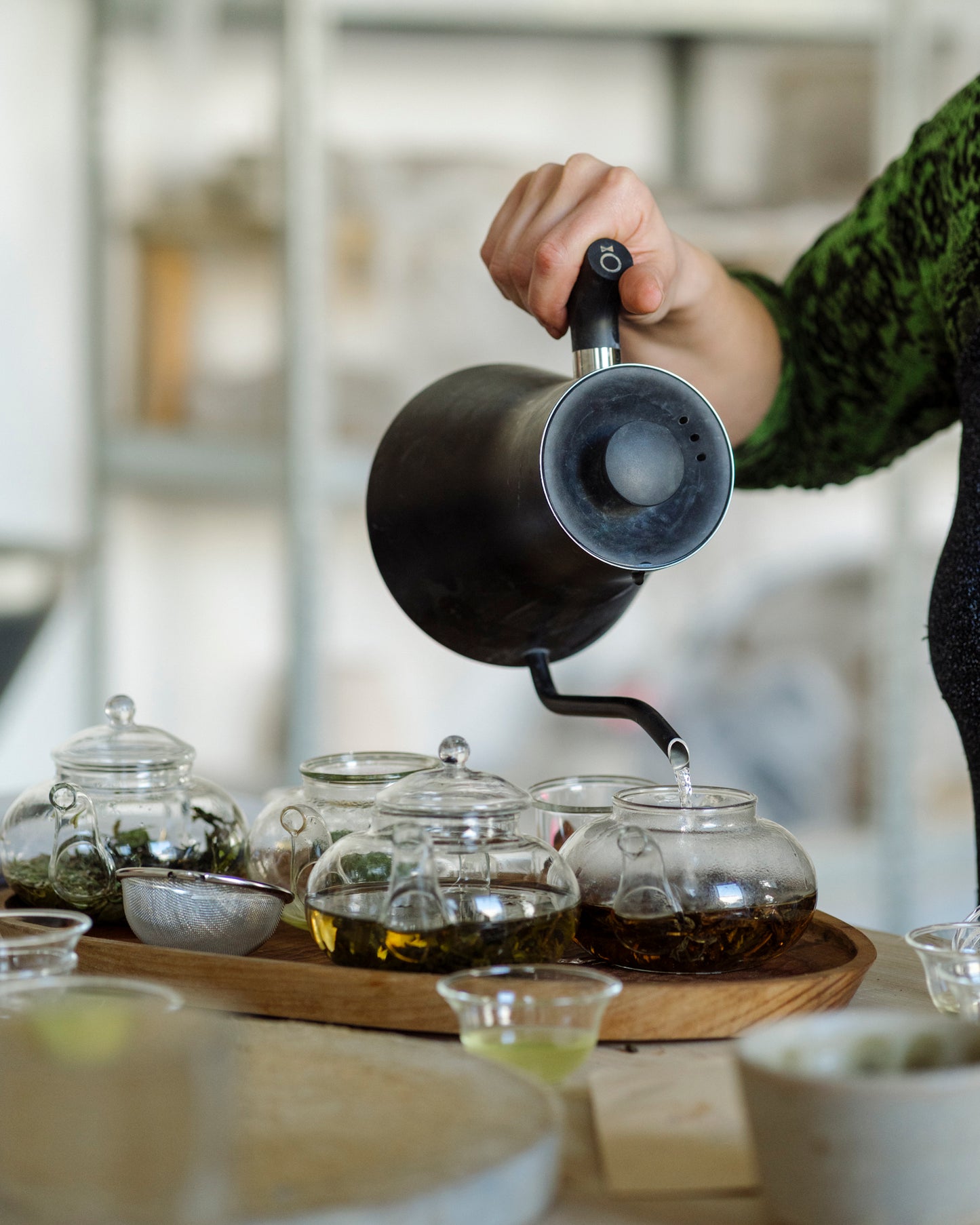 Clay and Tea with Chez Fritz
