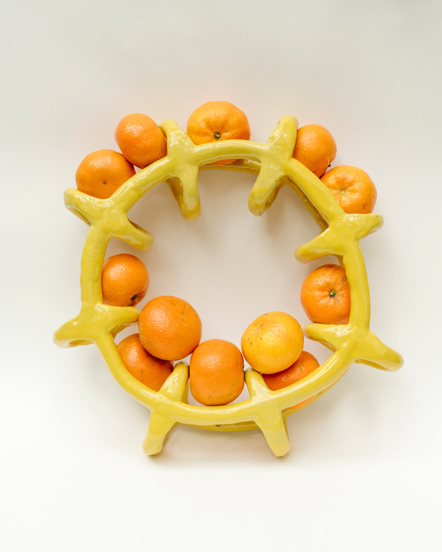 Clay Fruit Bowl - Handbuilding Course
