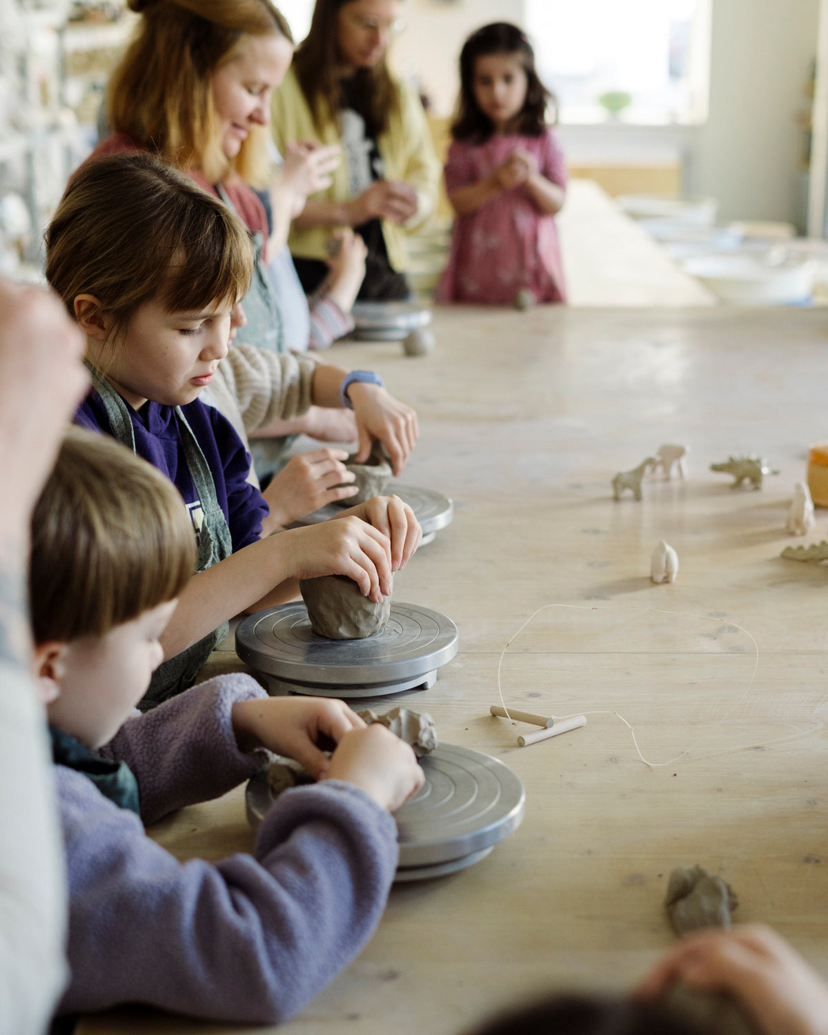 12 sessions: Kids' semester course