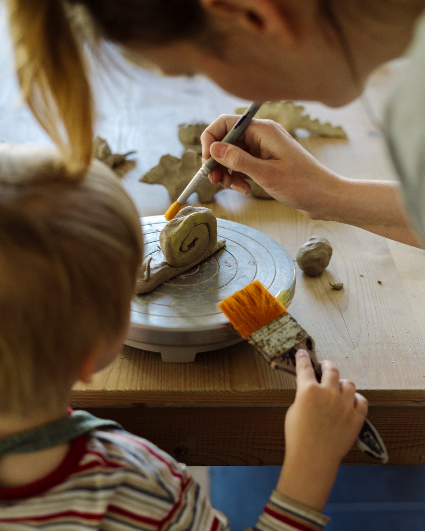 ceramic children's birthday party