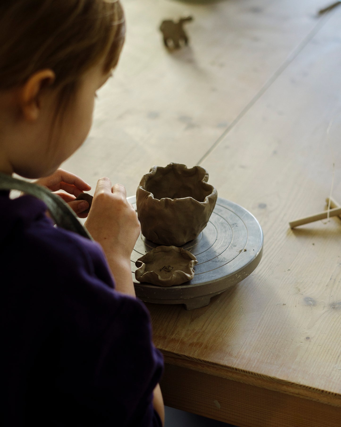 ceramic children's birthday party