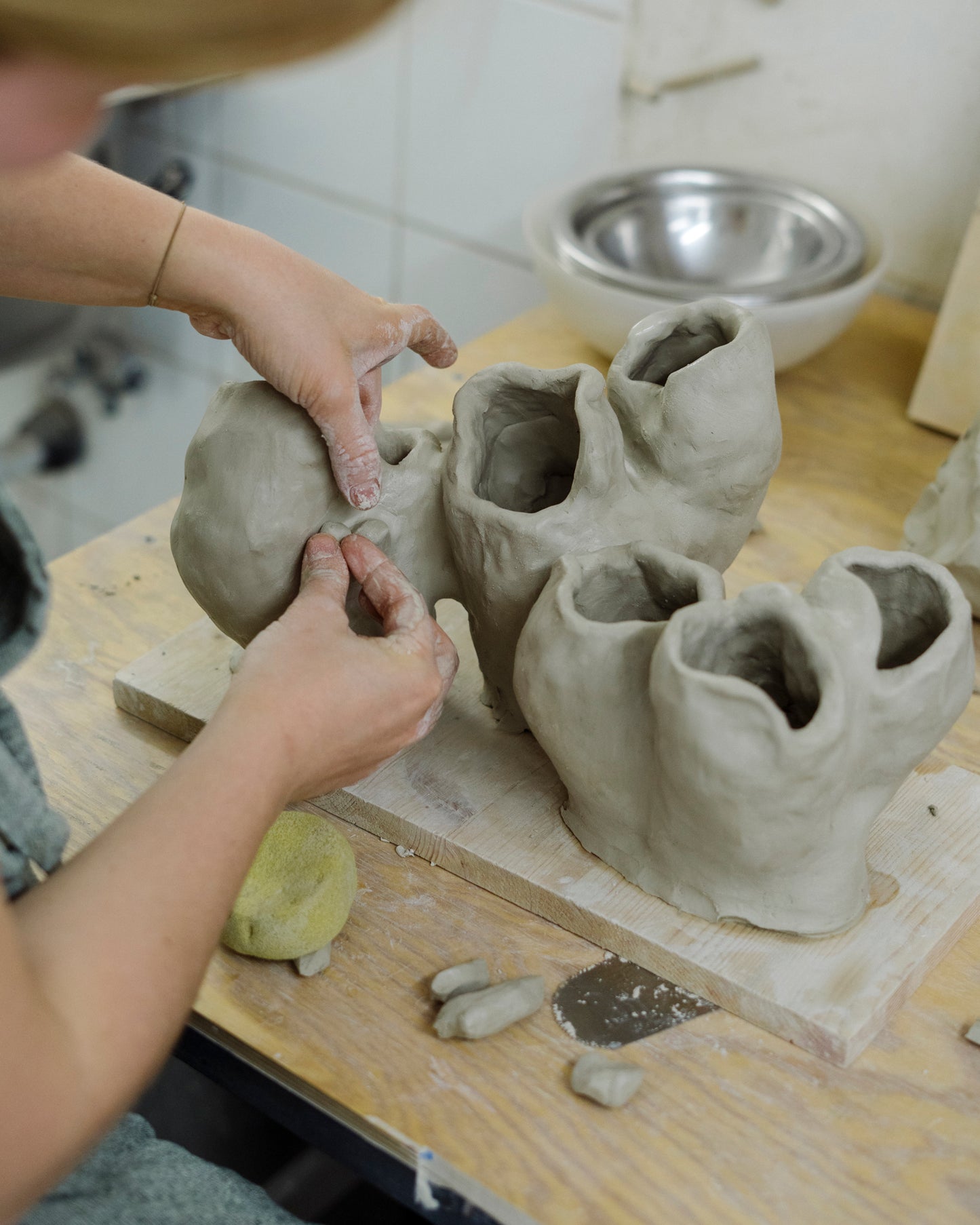 Handbuilding for Beginners (2 Sessions)