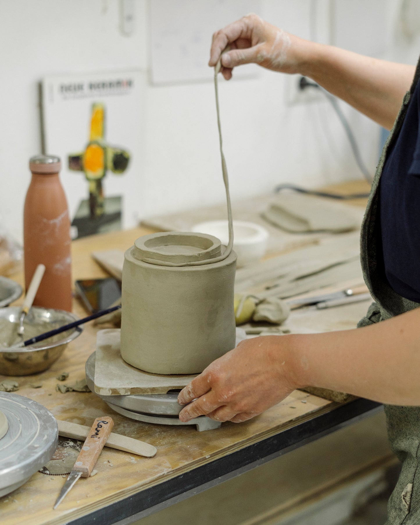 Handbuilding for Beginners (2 Sessions)