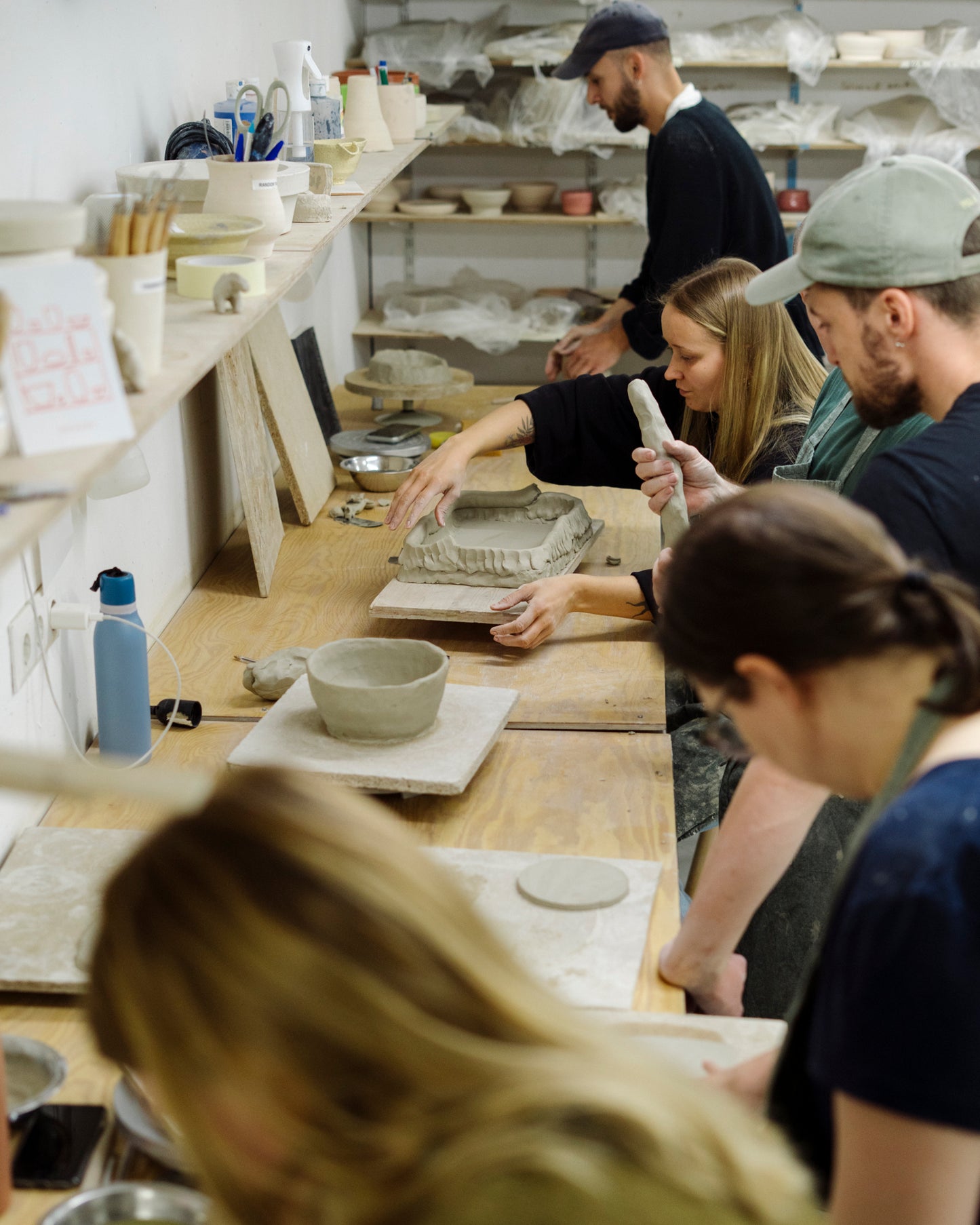 Handbuilding for Beginners (2 Sessions)