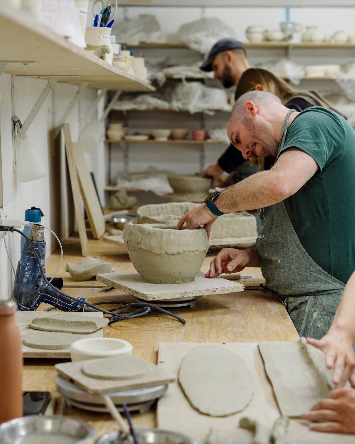 Handbuilding for Beginners (2 Sessions)