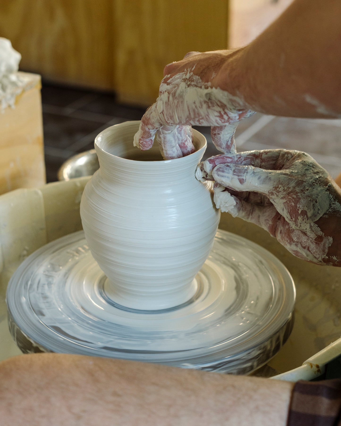Don't be afraid of porcelain