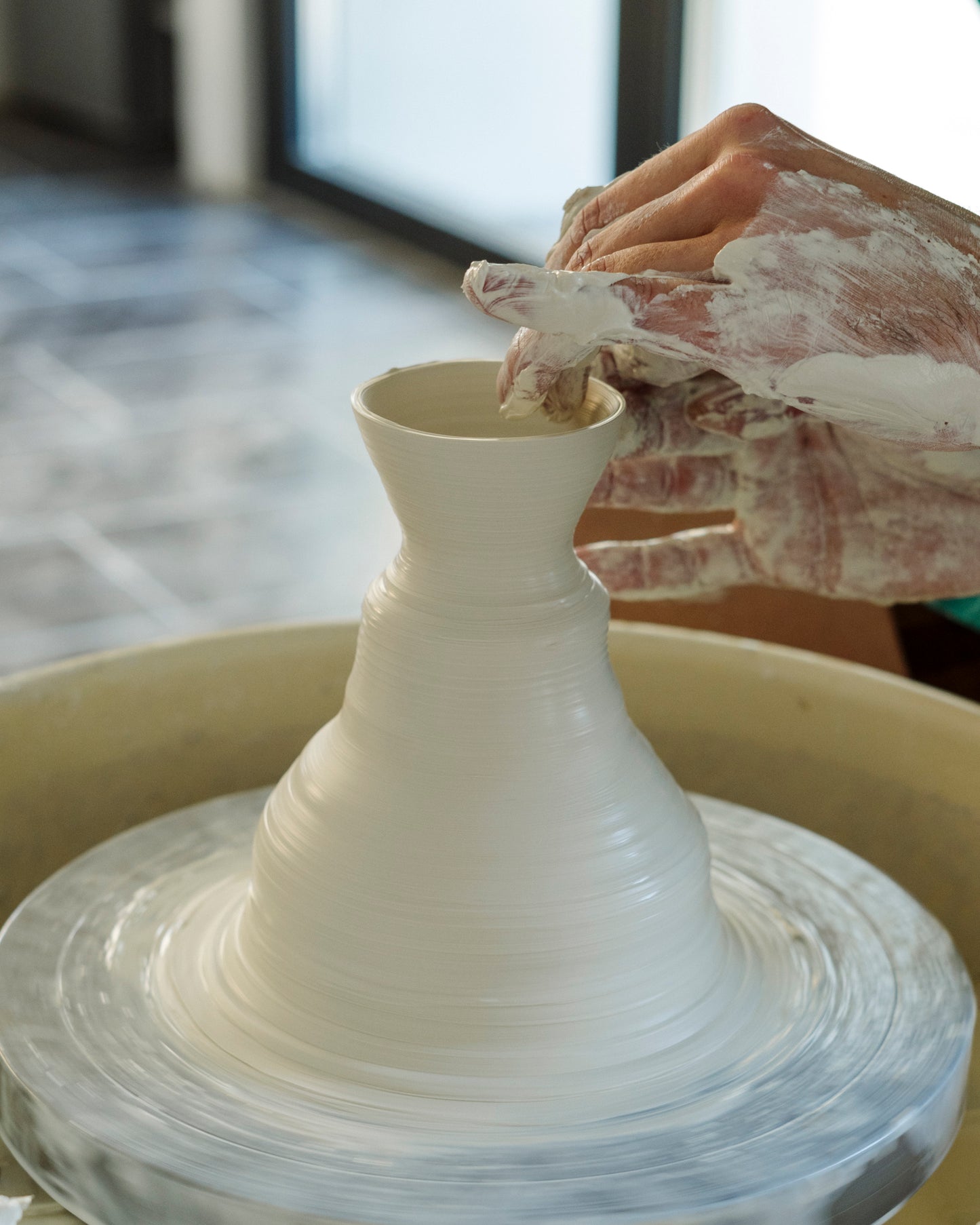 Don't be afraid of porcelain