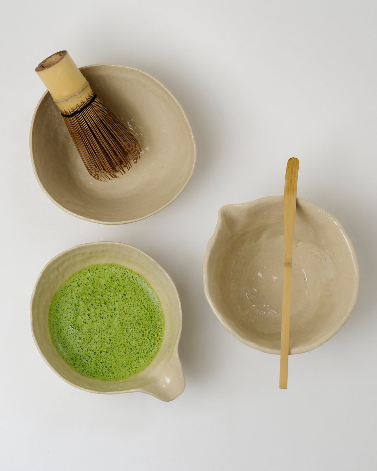 Kurzformat: Ton und Matcha