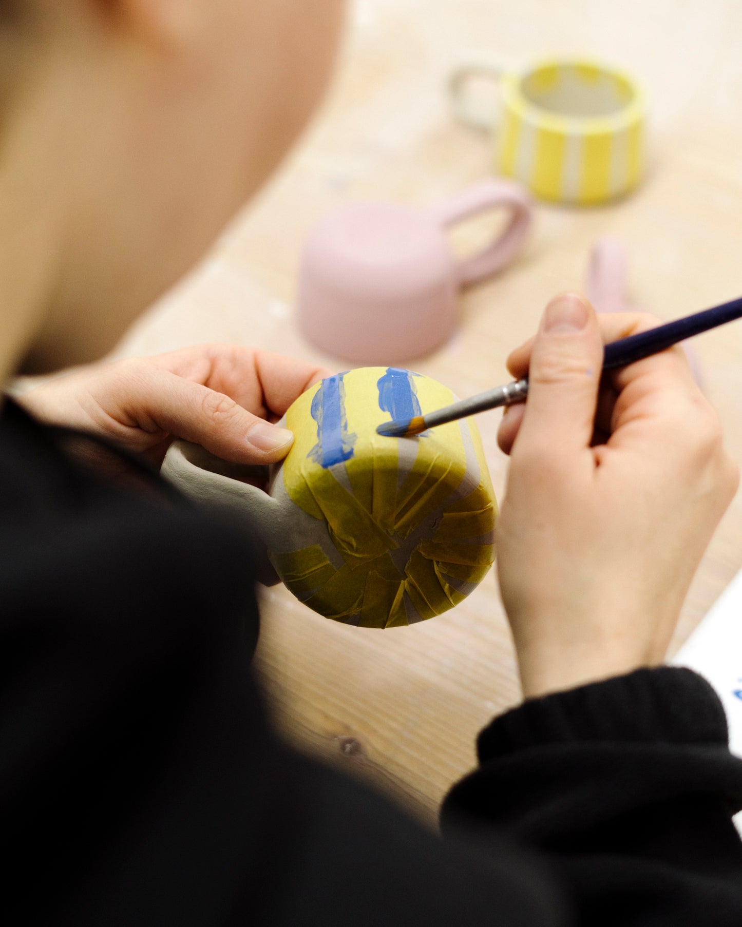 Drehen an der Scheibe (3 Termine)